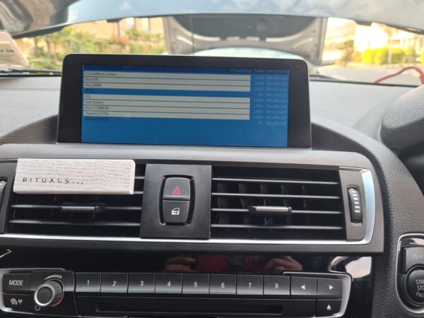 BMW ID4 Evo Software update