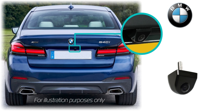 BMW OEM Reversing Camera Installation - Image 2