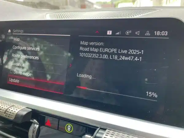 Navigation Map & Region Services