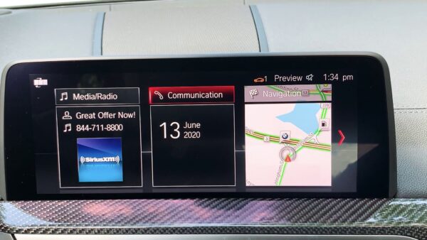 Advanced iDrive System Upgrade